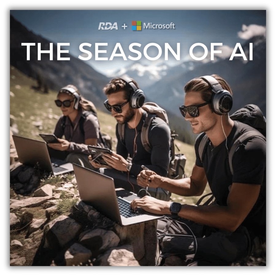 The Season of AI Microsoft Image